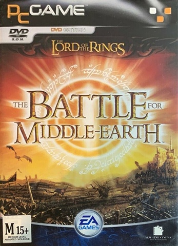 LOTR Battle For Middle Earth 2 - CeX (AU): - Buy, Sell, Donate